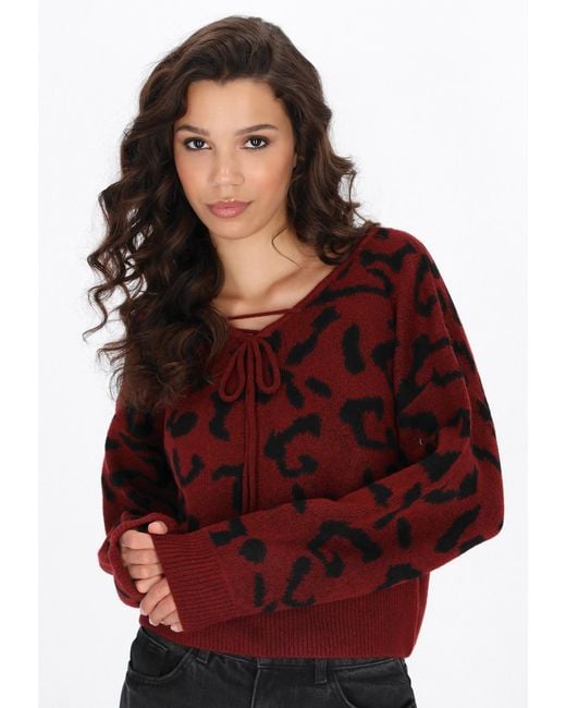 myMo ROCKS Red Pullover