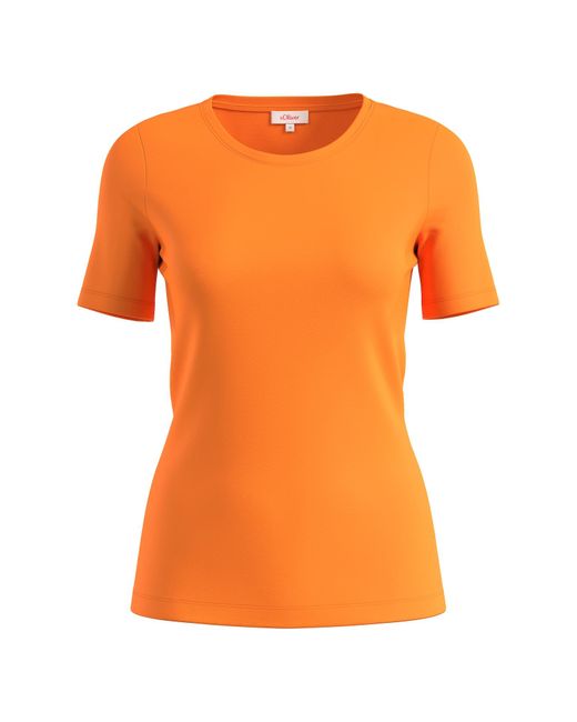 S.oliver Orange T-shirt