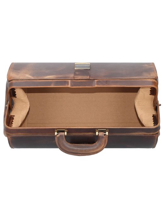 Greenburry Brown Aktenkoffer
