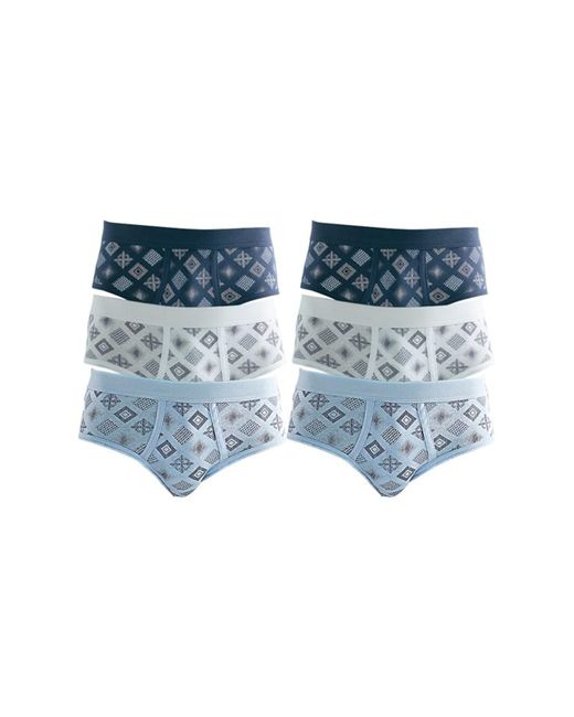 Clipper Slip in Blue für Herren