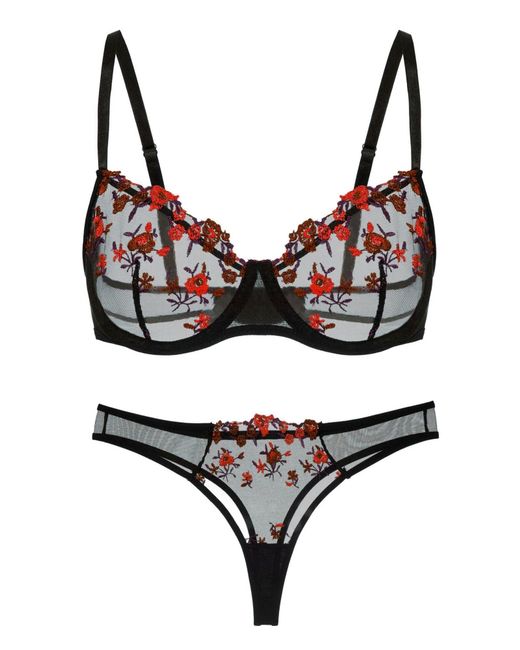 Carré Chic Brown Carr Chic Wäsche-Sets