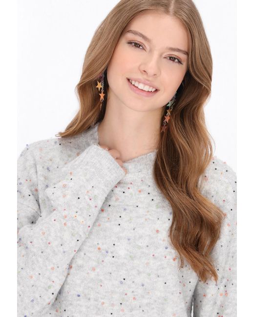 myMo White Pullover