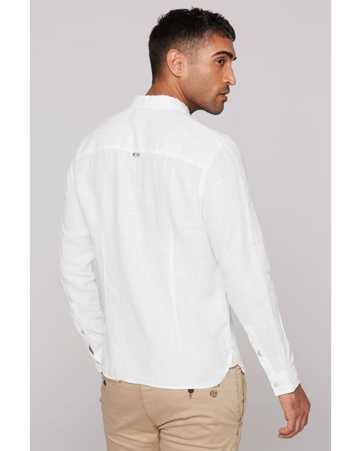 CMPD Hemd in White für Herren