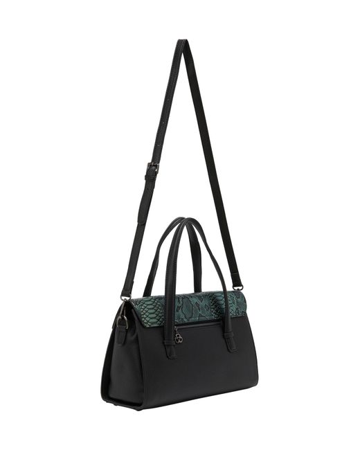 faina Black Handtasche