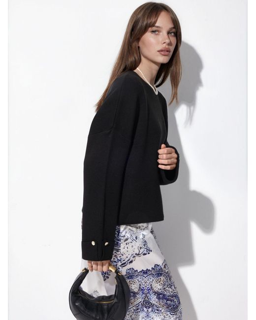 Hiccup Black Pullover