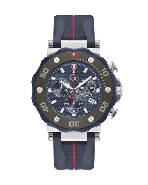 Gc Analoguhr Divercode Chrono in Gray für Herren