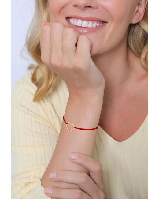 Elli Jewelry Red Schmuckset