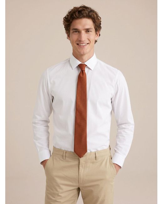 Suitable Krawatte in Brown für Herren