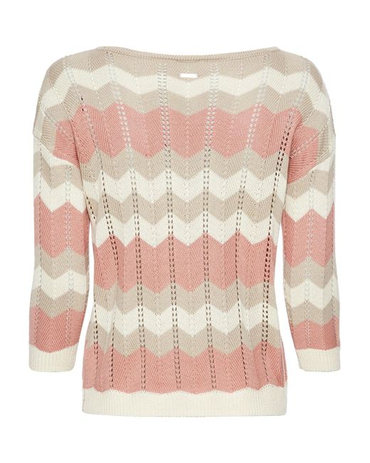Laura Scott Pink Pullover