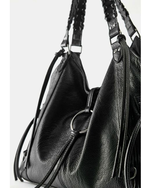 Pull&Bear Black Shopper