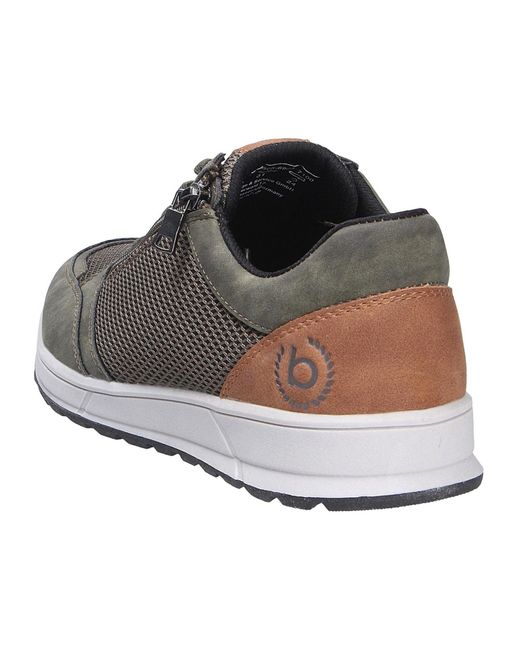 Bugatti Sneaker in Gray für Herren