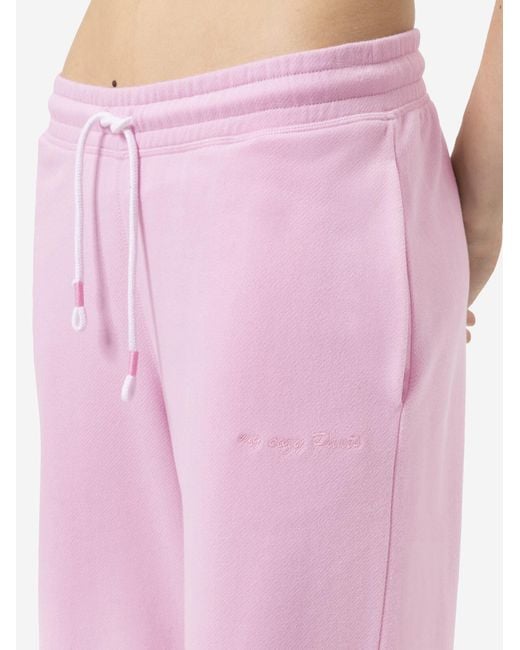 Mey Pink Pyjamahose Mellow Cotton