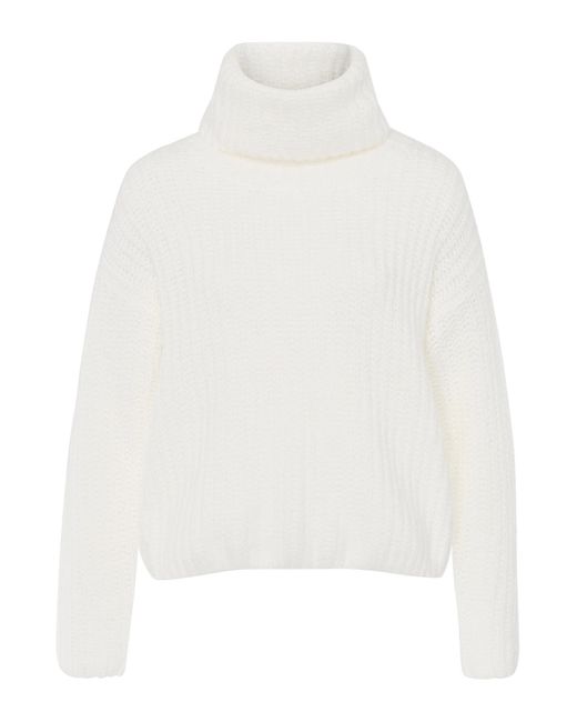 heine White Pullover