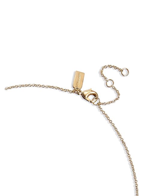 COACH Metallic Kette