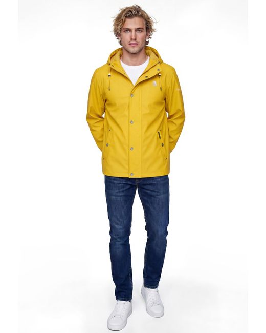Schmuddelwedda Jacket in Yellow für Herren