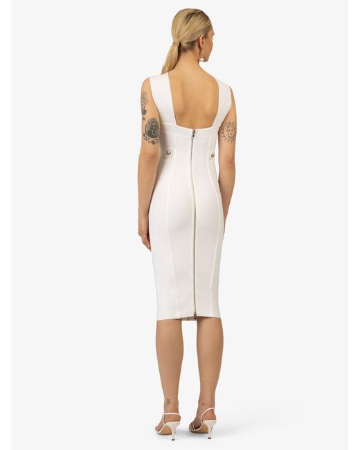 Kraimod White Kleid