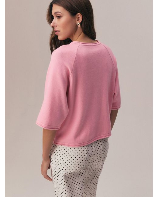 Next Pink Pullover