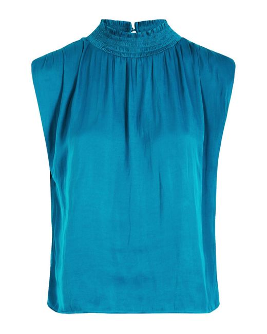 Morgan Blue Bluse