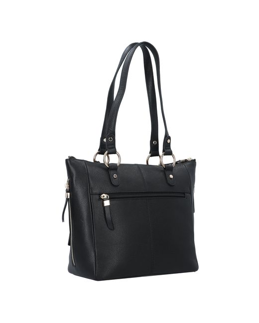Picard Black Schultertasche Java