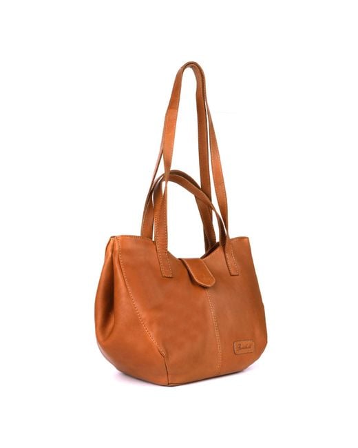 Benthill Brown Handtasche