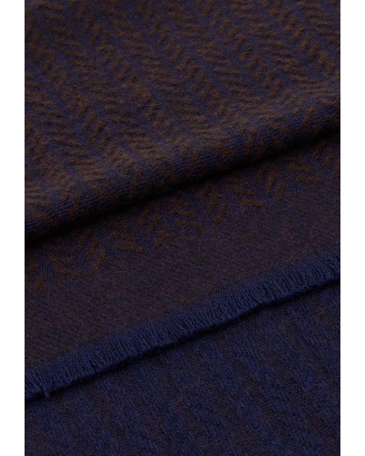 Boggi Schal in Blue für Herren