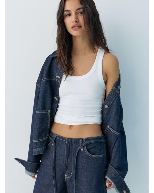 Pull&Bear Blue Jeans