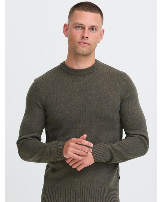 Blend Strickpullover Bhryke in Green für Herren