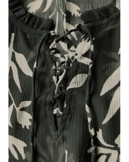 STREET ONE STUDIO Black Bluse