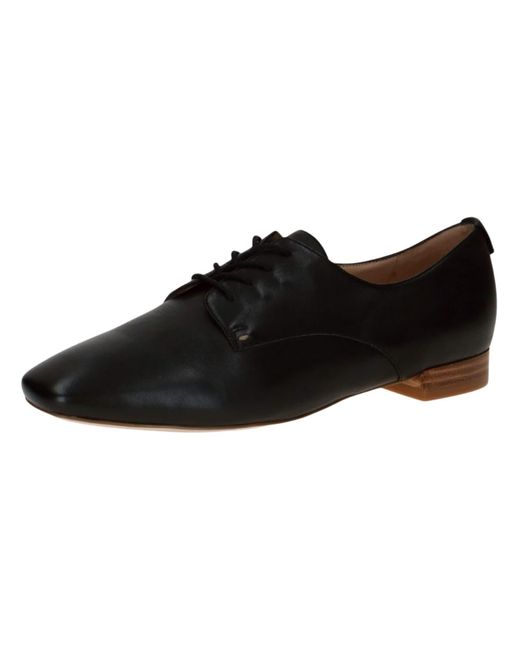 Peter Kaiser Black Schnürschuh