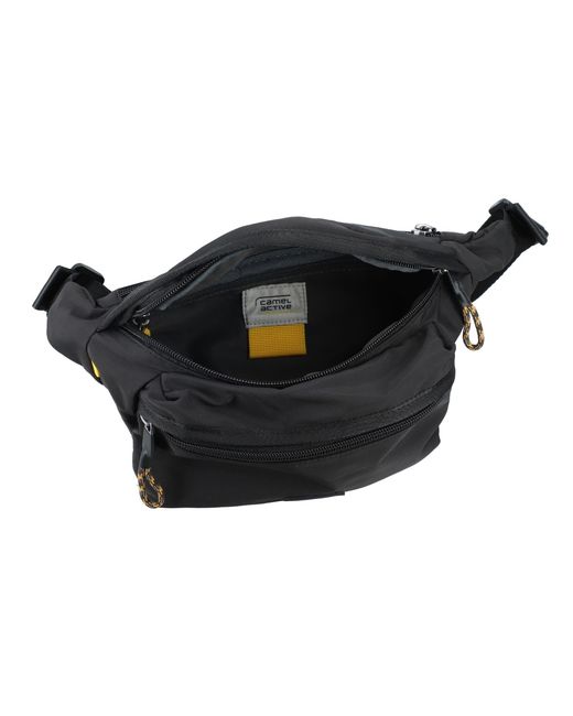 Camel Active Gürteltasche Terra in Black für Herren