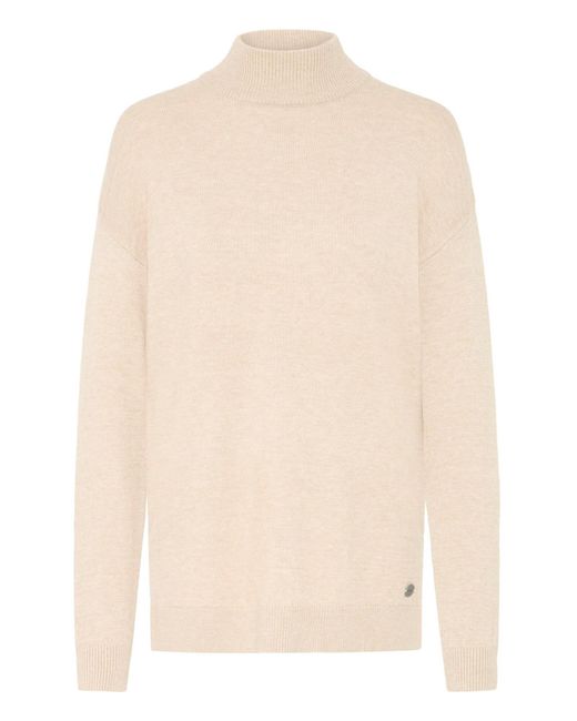 Oxmo Natural Pullover Ratina