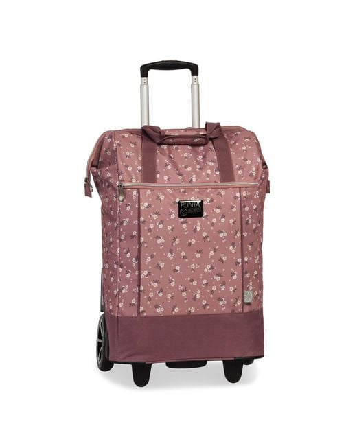 Punta Trolley Big Wheel in Pink für Herren