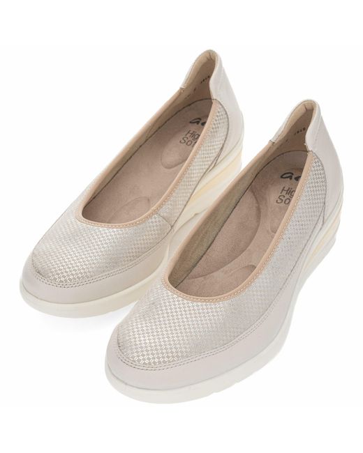 Ara Natural Slipper