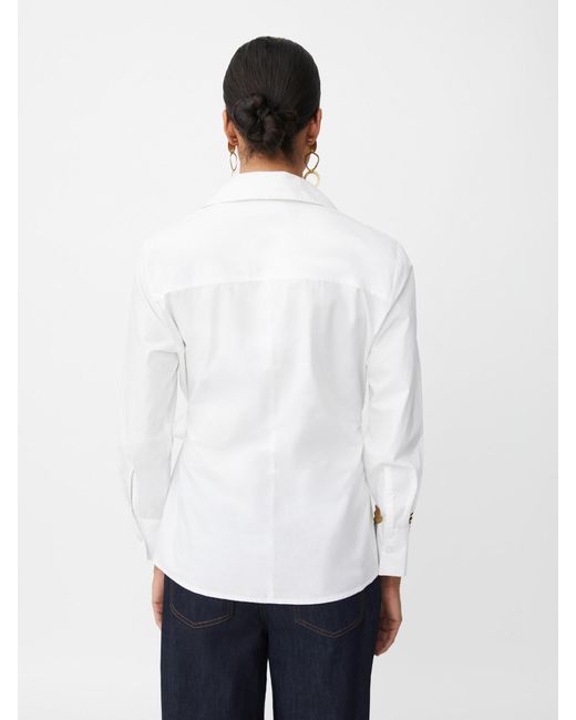 Masai White Bluse Maizabele