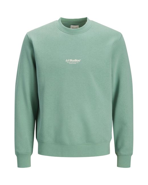 Jack & Jones Sweatshirt Jjesoho in Green für Herren