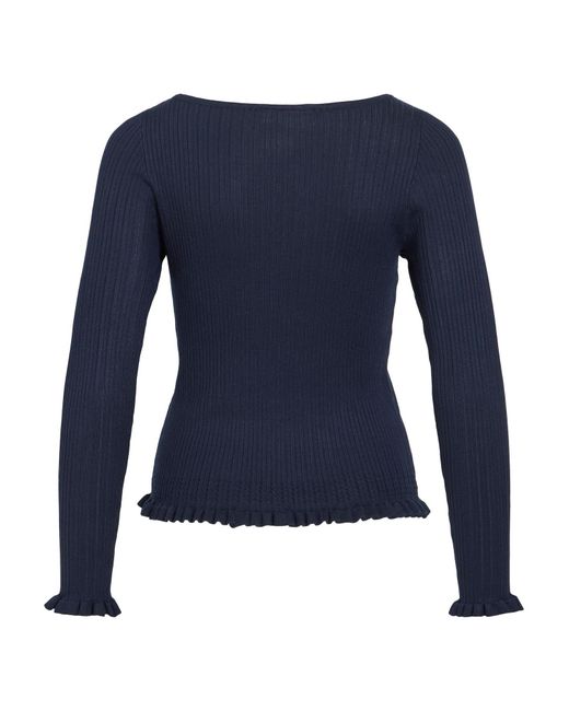 Vila Blue Pullover Vibelia