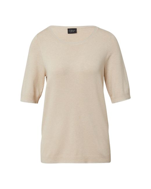 S.oliver Natural Oliver Label Pullover