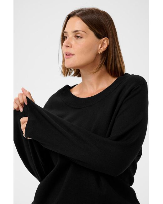 Kaffe Black Pullover