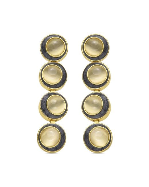 Luxenter Metallic Ohrringe Nawil