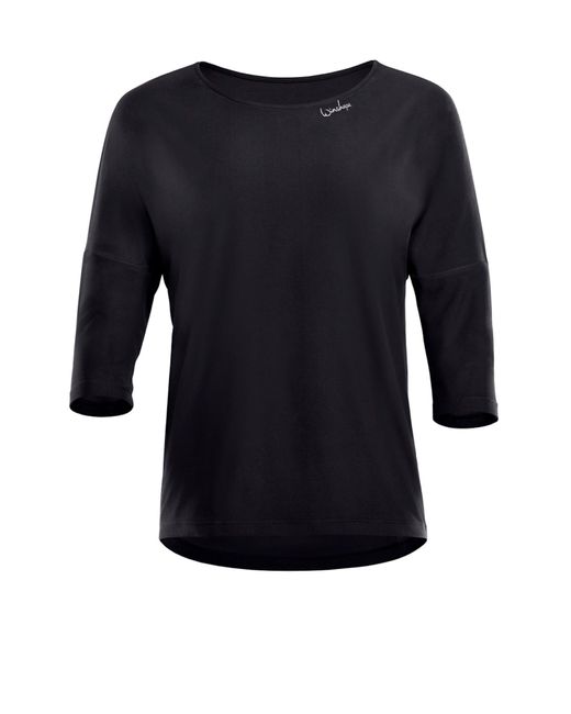 Winshape Black Sportshirt 'Dt111Ls'