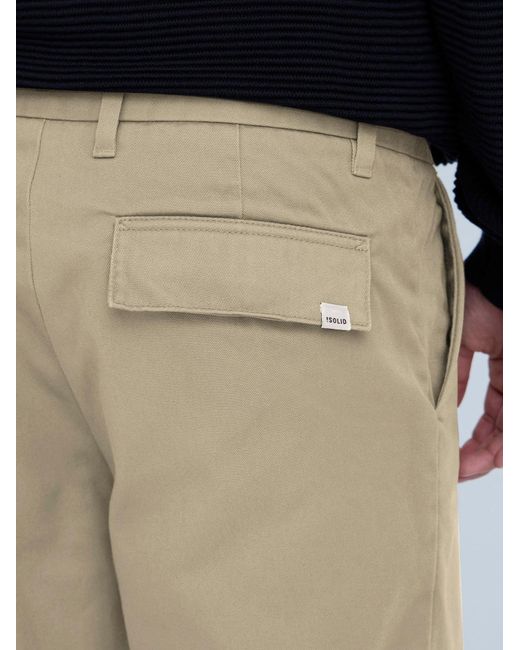Solid Hose Sdalann in White für Herren