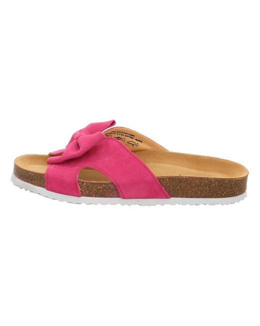 Think! Pink Pantolette Crissi