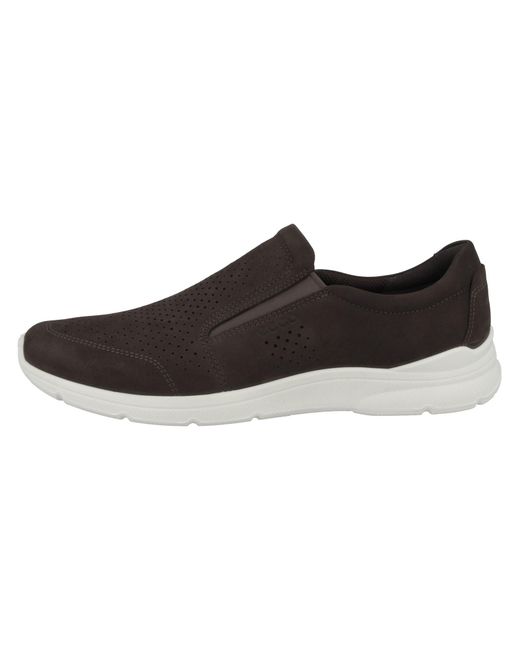 Ecco Slipper Irving in Brown für Herren