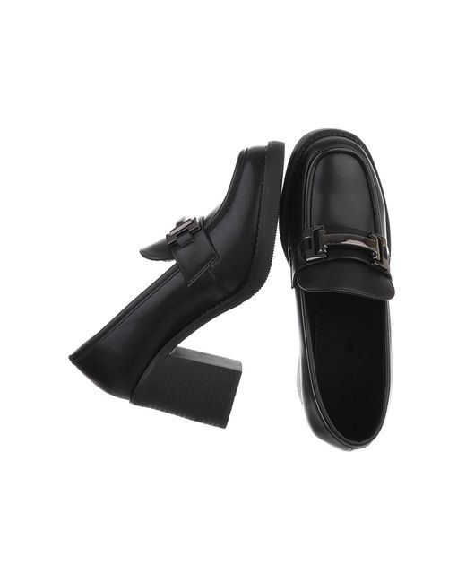 Ital-Design Black Pumps