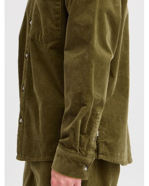 Solid Hemd Meyer in Green für Herren
