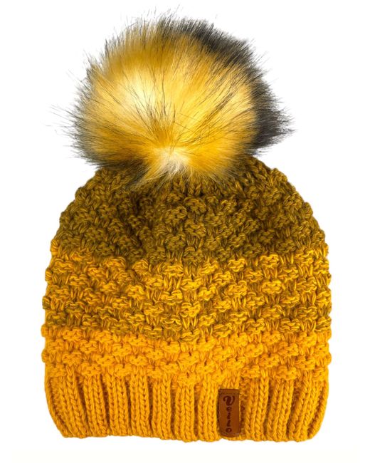 Kumixi Yellow Mütze Set: Mütze & Loop Schal