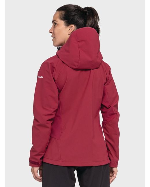 Schoeffel Red Jacken Mountain Softshell Jk Style Blaueis Wms