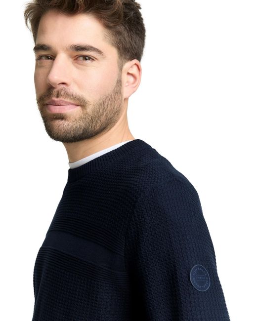 Tom Tailor Pullover in Blue für Herren