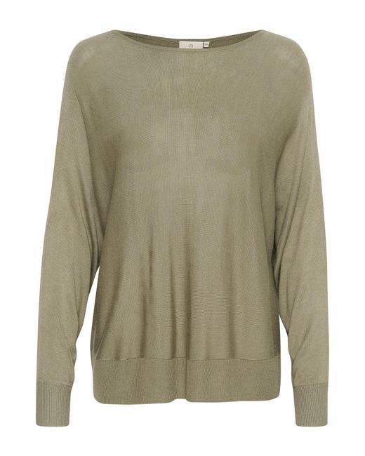 Kaffe Green Pullover 'Ka Jujana'