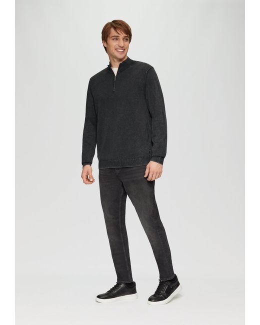 QS Pullover in Black für Herren